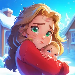 Tearful Merge: Family Story icon