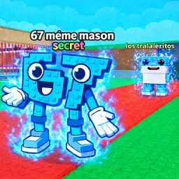 Steal Brainrot 67 Mason icon