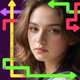 أيقونة Arrow Girls